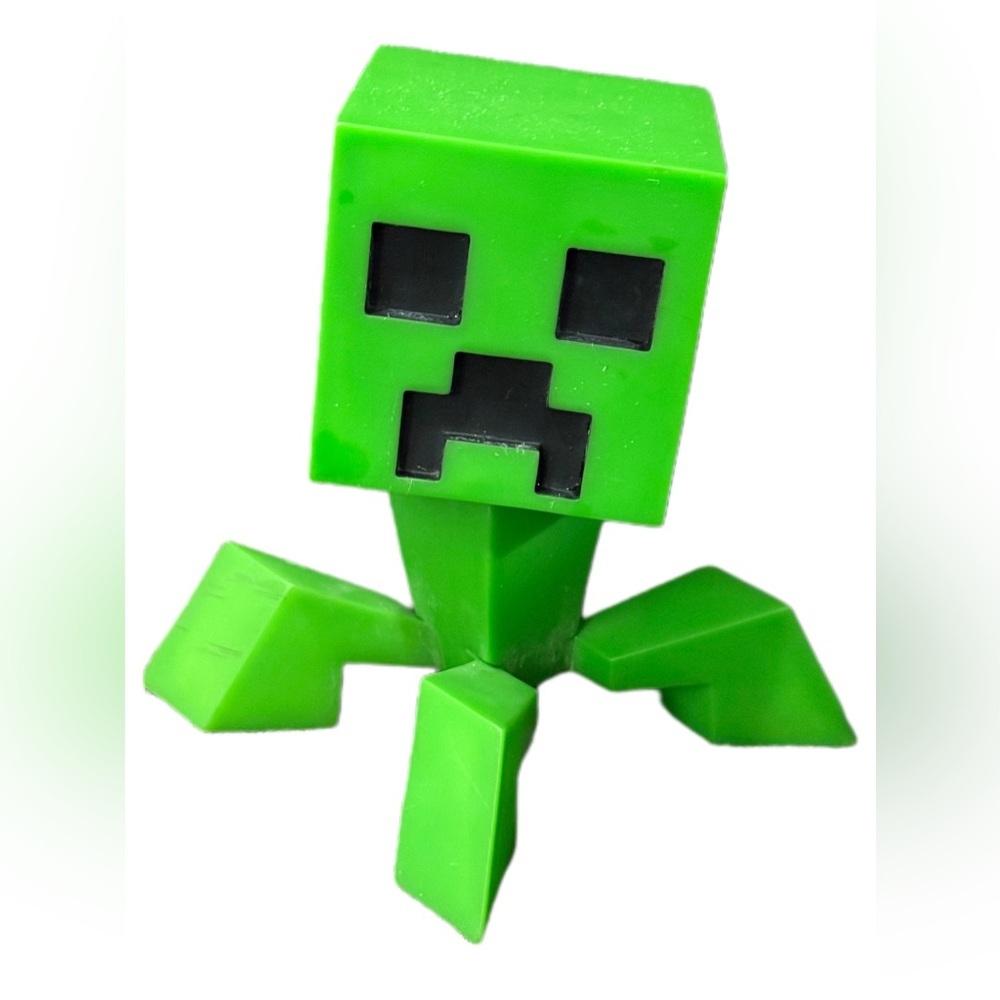 Green Toy Figure